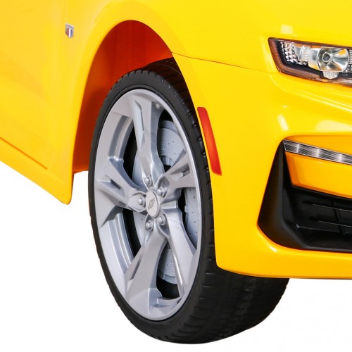 Žluté dálkové ovládání baterie Chevrolet Camaro 2SS EVA Wheels Slow Start Light Sounds