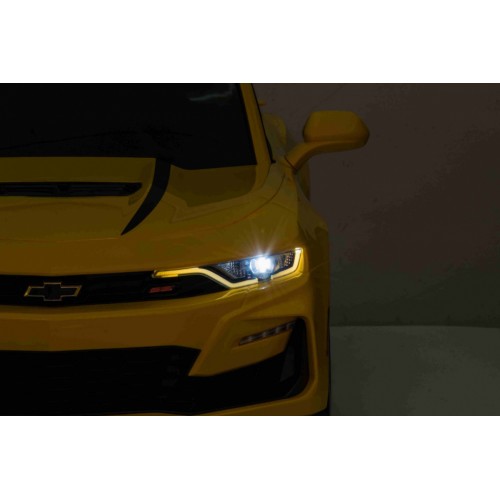 Žluté dálkové ovládání baterie Chevrolet Camaro 2SS EVA Wheels Slow Start Light Sounds