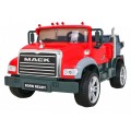 Vozidlo Truck MACK červené