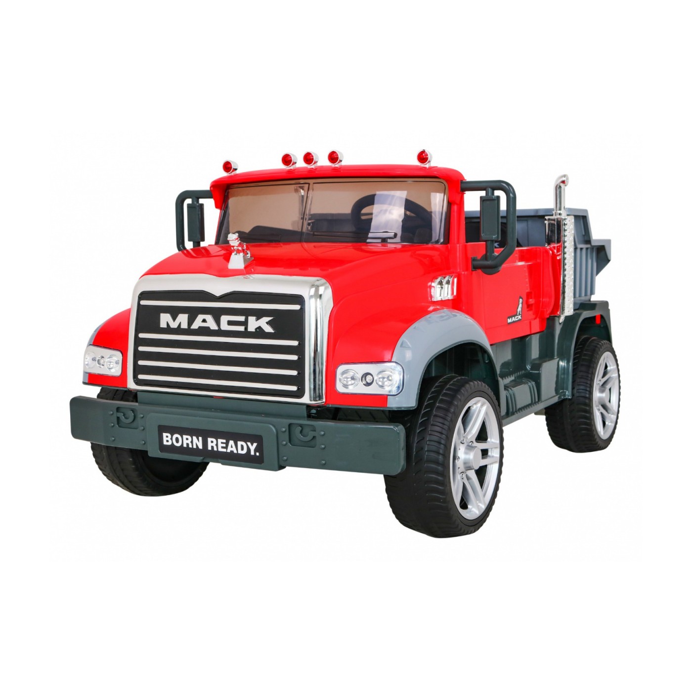 Vozidlo Truck MACK červené