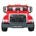 Vozidlo Truck MACK červené