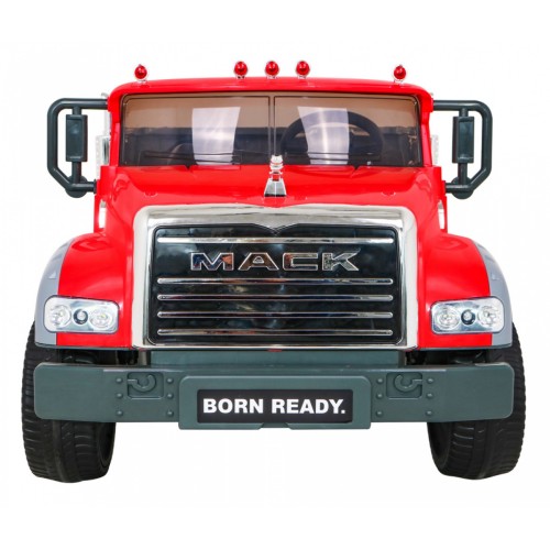 Vozidlo Truck MACK červené