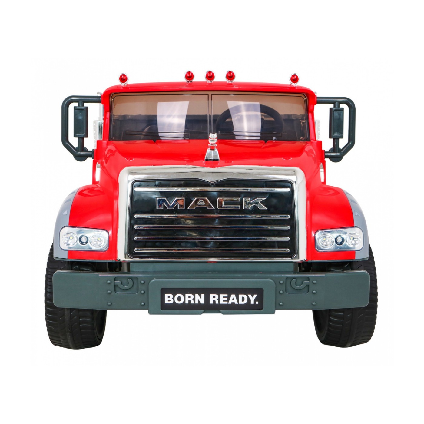 Vozidlo Truck MACK červené