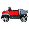 Vozidlo Truck MACK červené