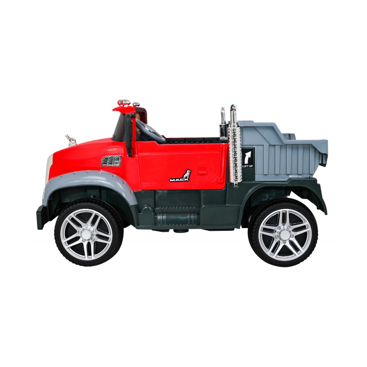 Vozidlo Truck MACK červené