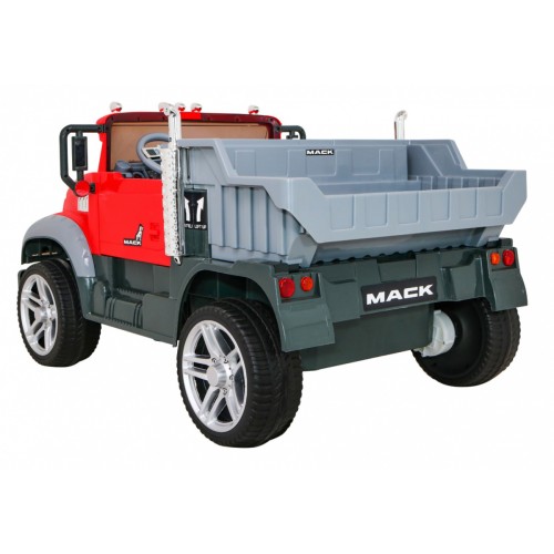 Vozidlo Truck MACK červené