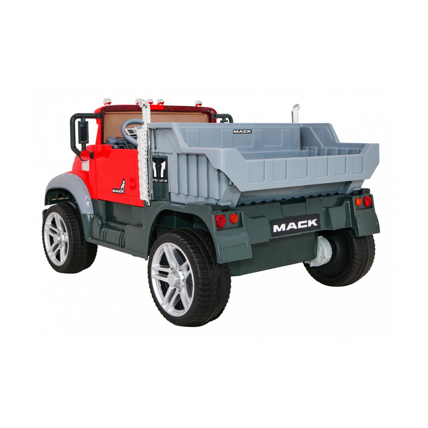 Vozidlo Truck MACK červené