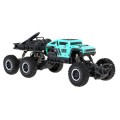 Pásový nákladní vůz Monster Kids 8+ Dálkové ovládání Model 1:18 Terénní vozidlo