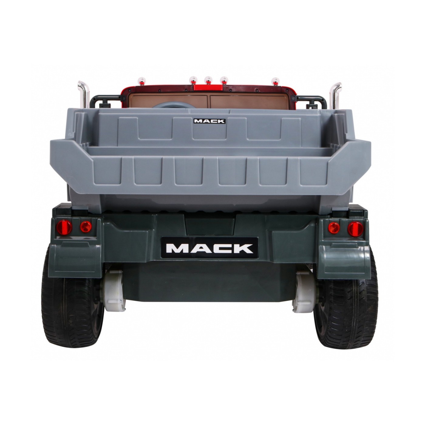 Vozidlo Truck MACK červené