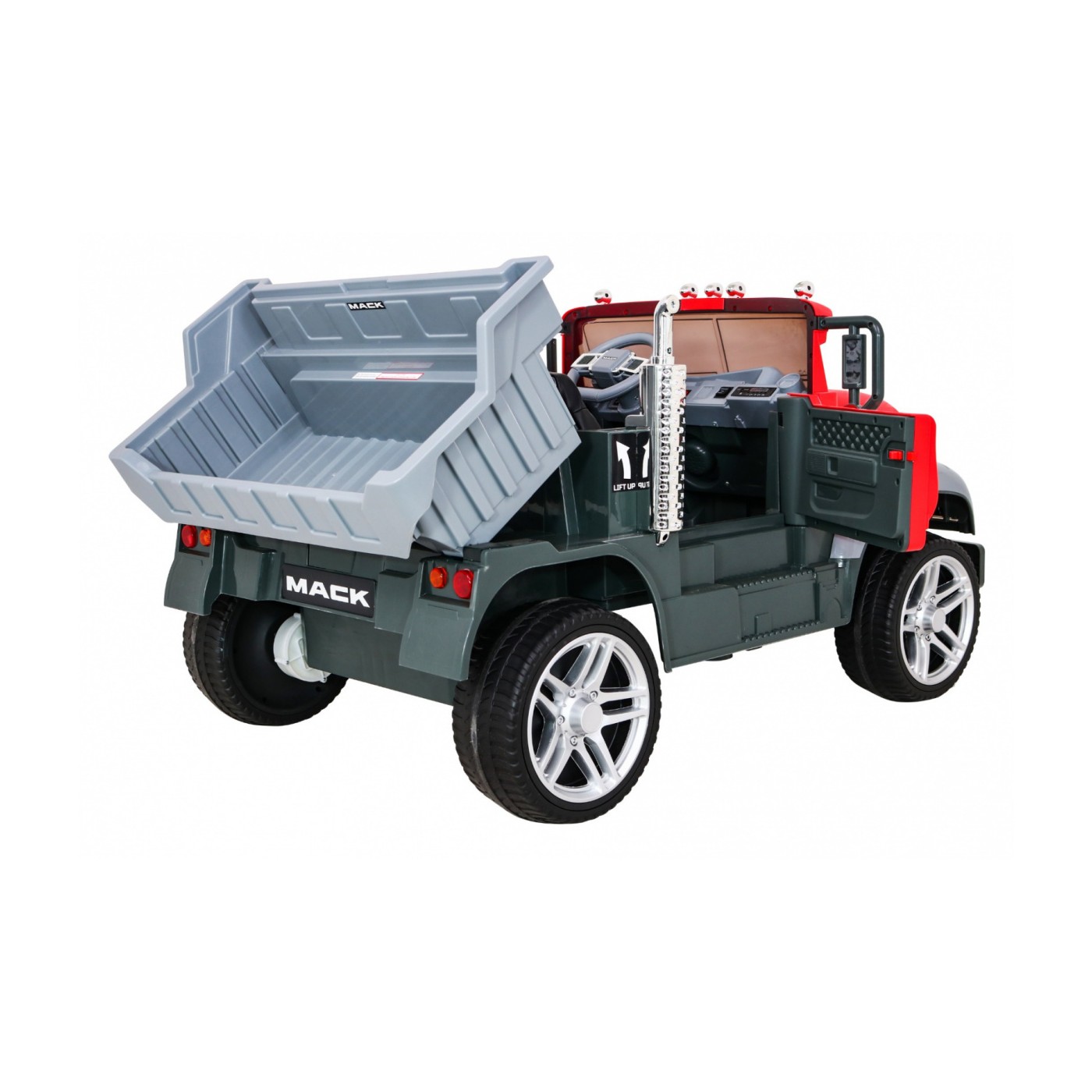 Vozidlo Truck MACK červené