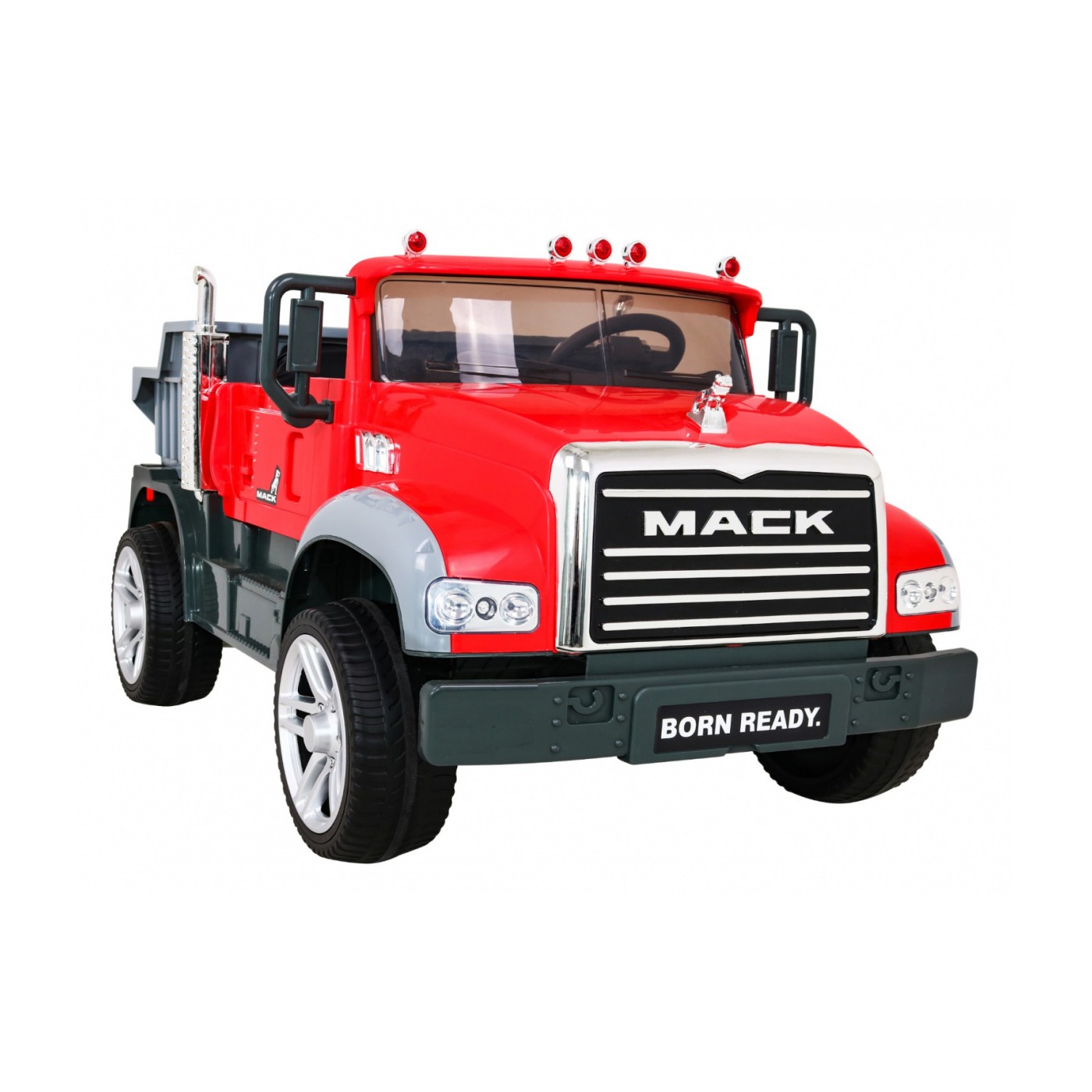 Vozidlo Truck MACK červené
