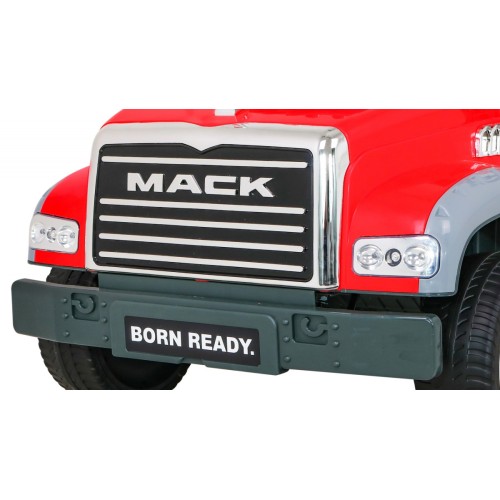 Vozidlo Truck MACK červené