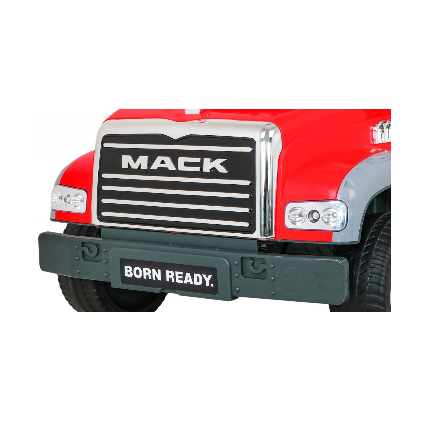 Vozidlo Truck MACK červené