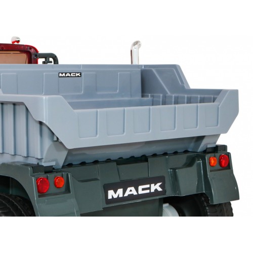 Vozidlo Truck MACK červené