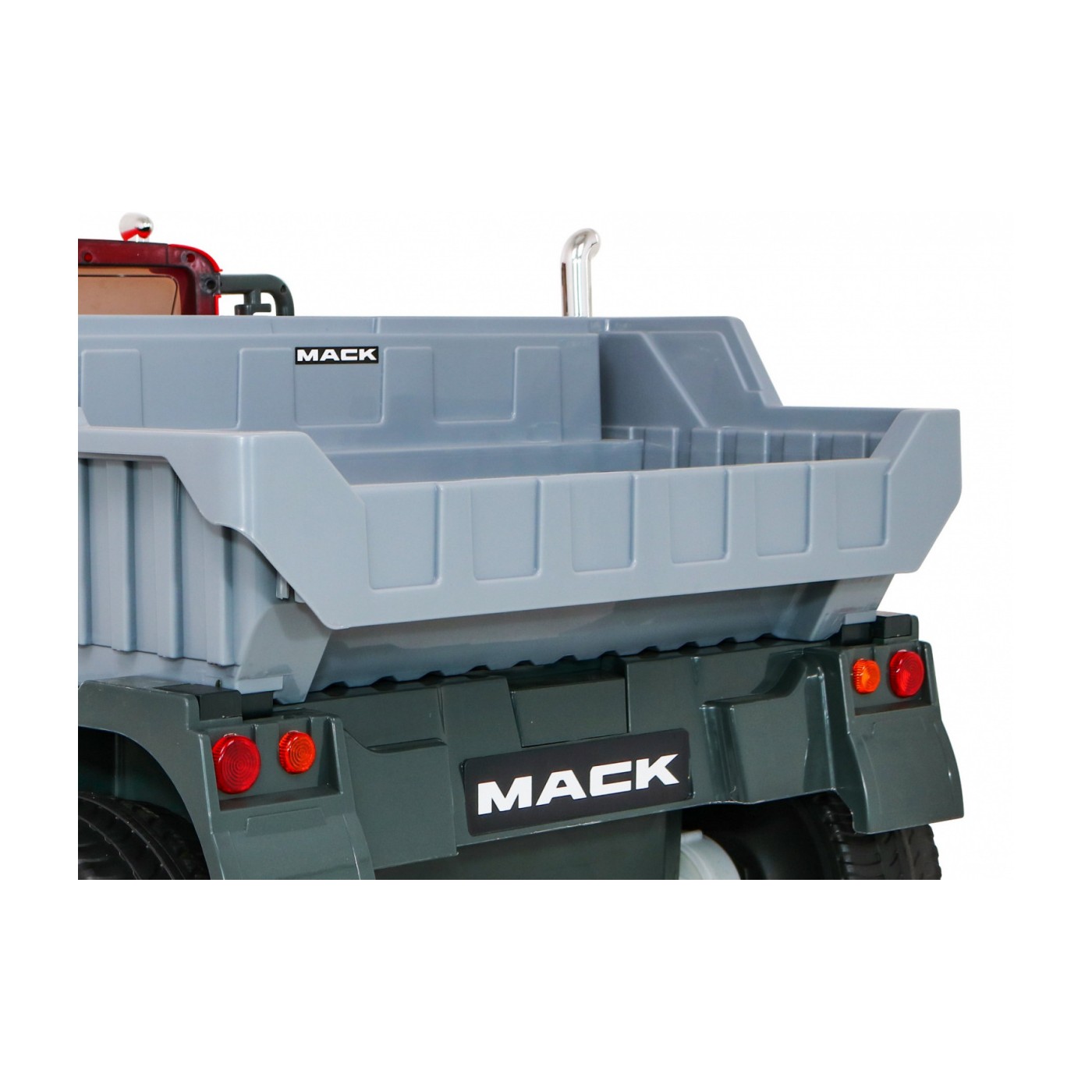 Vozidlo Truck MACK červené