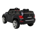 Autko City Rider Kids černé dálkové nastavení volantu pomalý start MP3 USB LED