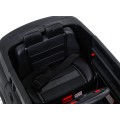 Autko City Rider Kids černé dálkové nastavení volantu pomalý start MP3 USB LED