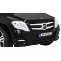 Autko City Rider Kids černé dálkové nastavení volantu pomalý start MP3 USB LED