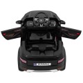 Autko Rapid Racer Electric Kids černá + dálkové ovládání + pomalý start + EVA + MP3 LED