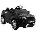 Autko Rapid Racer Electric Kids černá + dálkové ovládání + pomalý start + EVA + MP3 LED