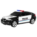 BMW x6 Dětské policejní auto 8+ Dálkové ovládání Policie 1:24 Světla kohout