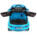 Auto Rapid Racer Elektrický Dětský Modrý Dálkový Pomalý Start EVA MP3 LED