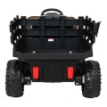 Autko Farmer Pick-Up Kids černý dálkový kufr EVA Lopata MP3 LED
