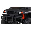 Autko Farmer Pick-Up Kids černý dálkový kufr EVA Lopata MP3 LED