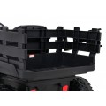 Autko Farmer Pick-Up Kids černý dálkový kufr EVA Lopata MP3 LED