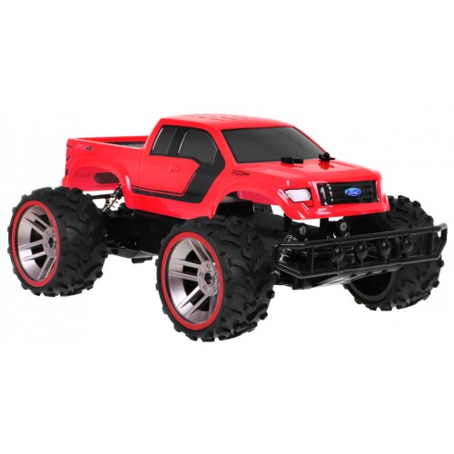 Auto R C 2.4G Pick-Up Ford F-150 1 12 Červená