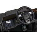 Autko Farmer Pick-up Děti Zelený Dálkový Kufr EVA Lopata MP3 LED