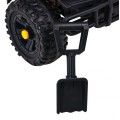 Autko Farmer Pick-up Děti Zelený Dálkový Kufr EVA Lopata MP3 LED