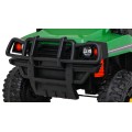Autko Farmer Pick-up Děti Zelený Dálkový Kufr EVA Lopata MP3 LED
