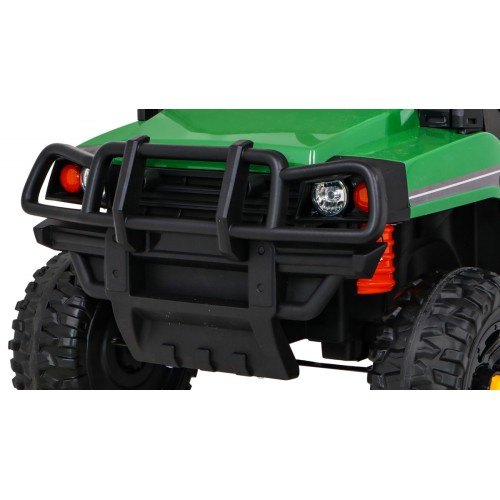 Autko Farmer Pick-up Děti Zelený Dálkový Kufr EVA Lopata MP3 LED