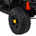 Autko Farmer Pick-up Děti Zelený Dálkový Kufr EVA Lopata MP3 LED
