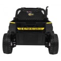 Autko Farmer Truck pro 2 děti černá + Naped 4x4 + dálkové ovládání + Kiper + Audio LED