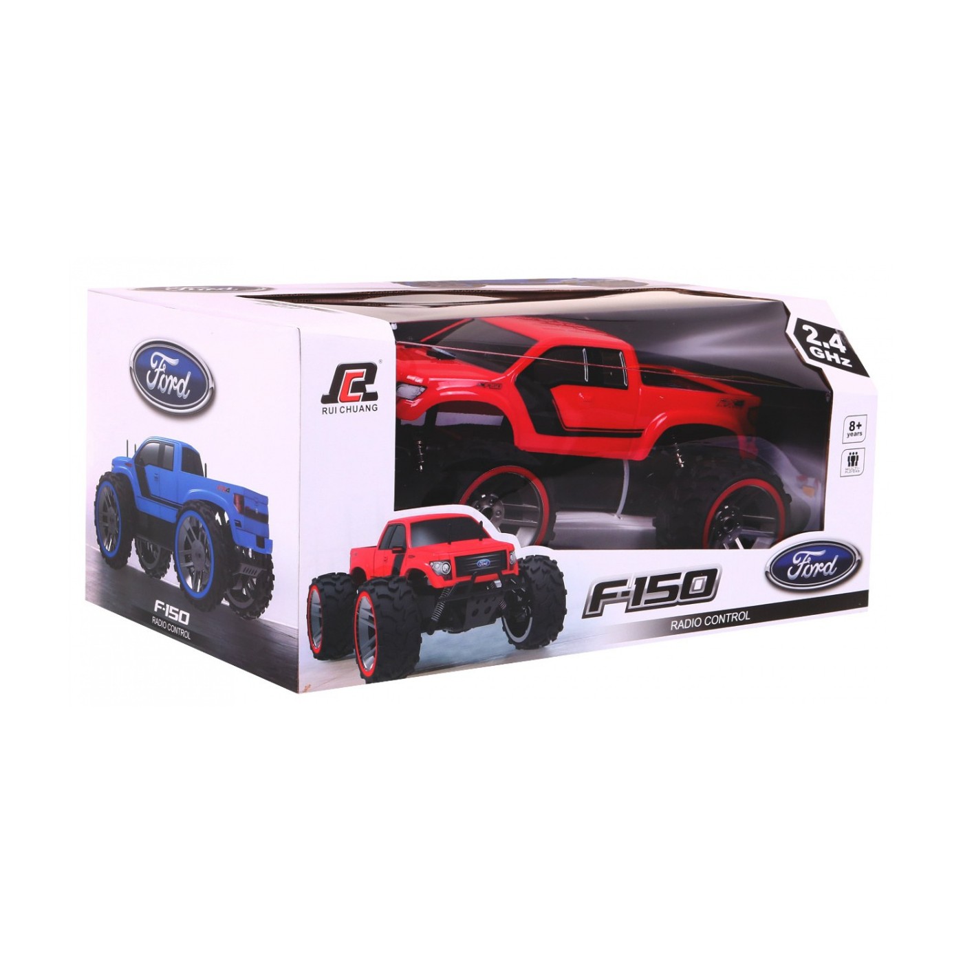 Auto R C 2.4G Pick-Up Ford F-150 1 12 Červená