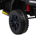 Autko Farmer Truck pro 2 děti černá + Naped 4x4 + dálkové ovládání + Kiper + Audio LED