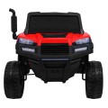 Autko Farmer Truck pro 2 děti červená + Naped 4x4 + dálkové ovládání + Kiper + Audio LED