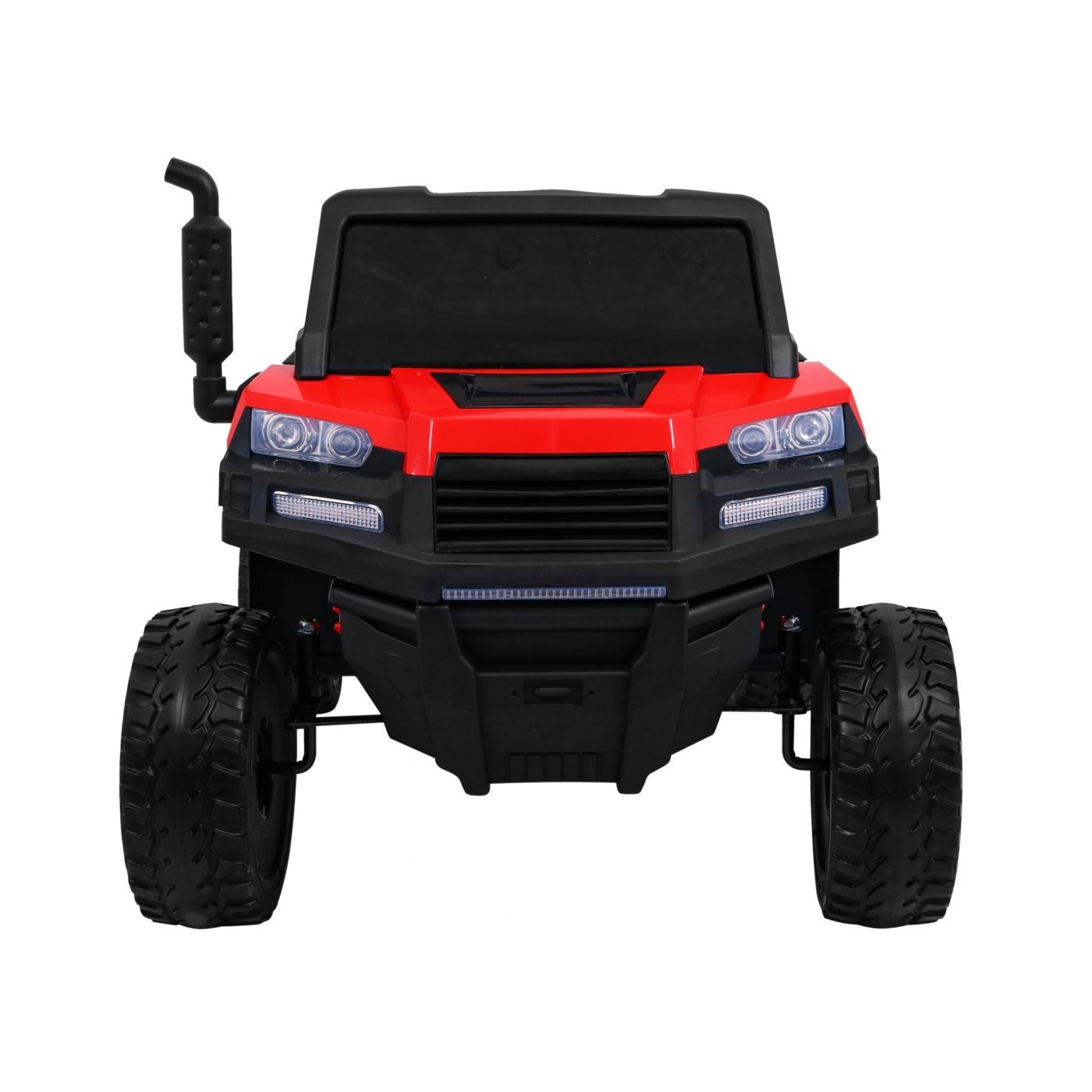 Autko Farmer Truck pro 2 děti červená + Naped 4x4 + dálkové ovládání + Kiper + Audio LED
