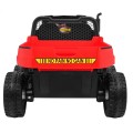 Autko Farmer Truck pro 2 děti červená + Naped 4x4 + dálkové ovládání + Kiper + Audio LED