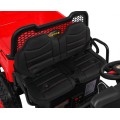 Autko Farmer Truck pro 2 děti červená + Naped 4x4 + dálkové ovládání + Kiper + Audio LED