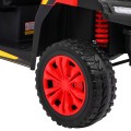 Autko Farmer Truck pro 2 děti červená + Naped 4x4 + dálkové ovládání + Kiper + Audio LED