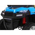 Autko Farmer Truck pro 2 děti modrá + 4x4 pohon + dálkové ovládání + Kiper + Audio LED