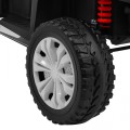 Autko Farmer Truck pro 2 děti modrá + 4x4 pohon + dálkové ovládání + Kiper + Audio LED