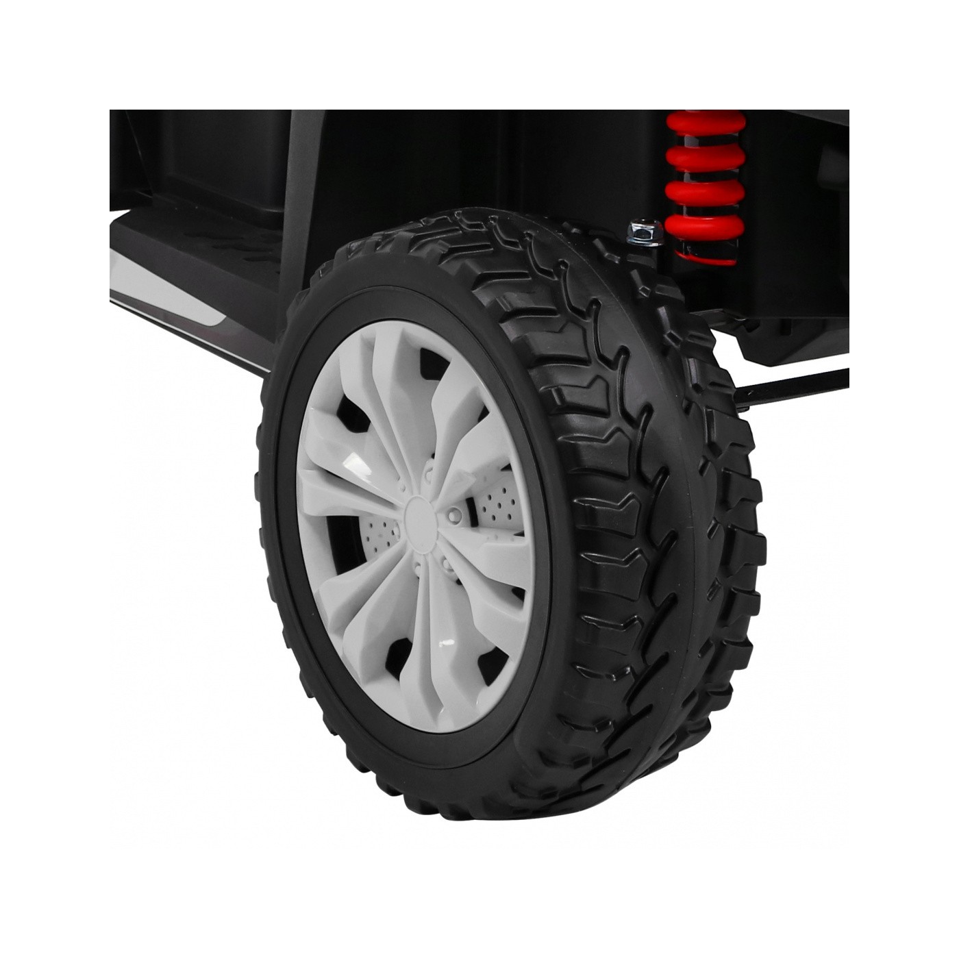 Autko Farmer Truck pro 2 děti modrá + 4x4 pohon + dálkové ovládání + Kiper + Audio LED
