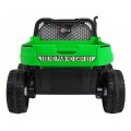 Autko Farmer Truck pro 2 děti zelená + 4x4 pohon + dálkové ovládání + Kiper + Audio LED