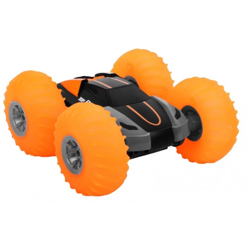 Auto R C 2 4G nafouknutá kola Light BounceStorm Pomaran