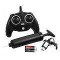 Auto R C 2 4G nafouknutá kola Light BounceStorm Pomaran