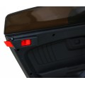 Autko Ford Mustang GT na baterii pro děti Bílá + Nastavení sedadla + LED audio + EVA + Pomalý start